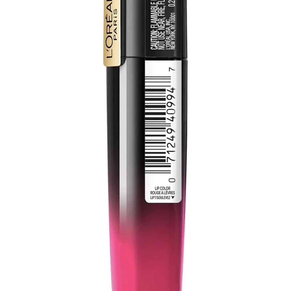 L'Oreal Pink Lip Balm Gloss Vibrant Shine